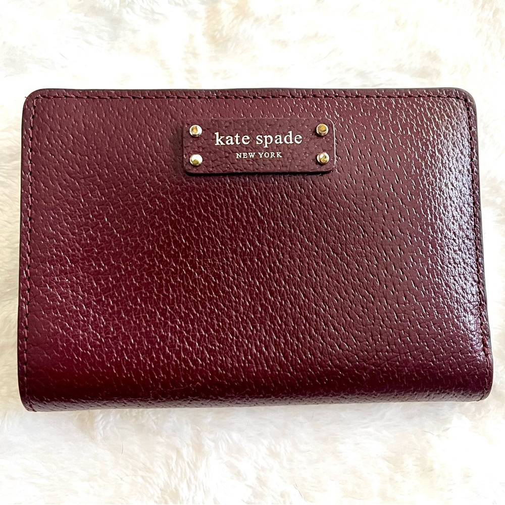 Kate Spade snap wallet